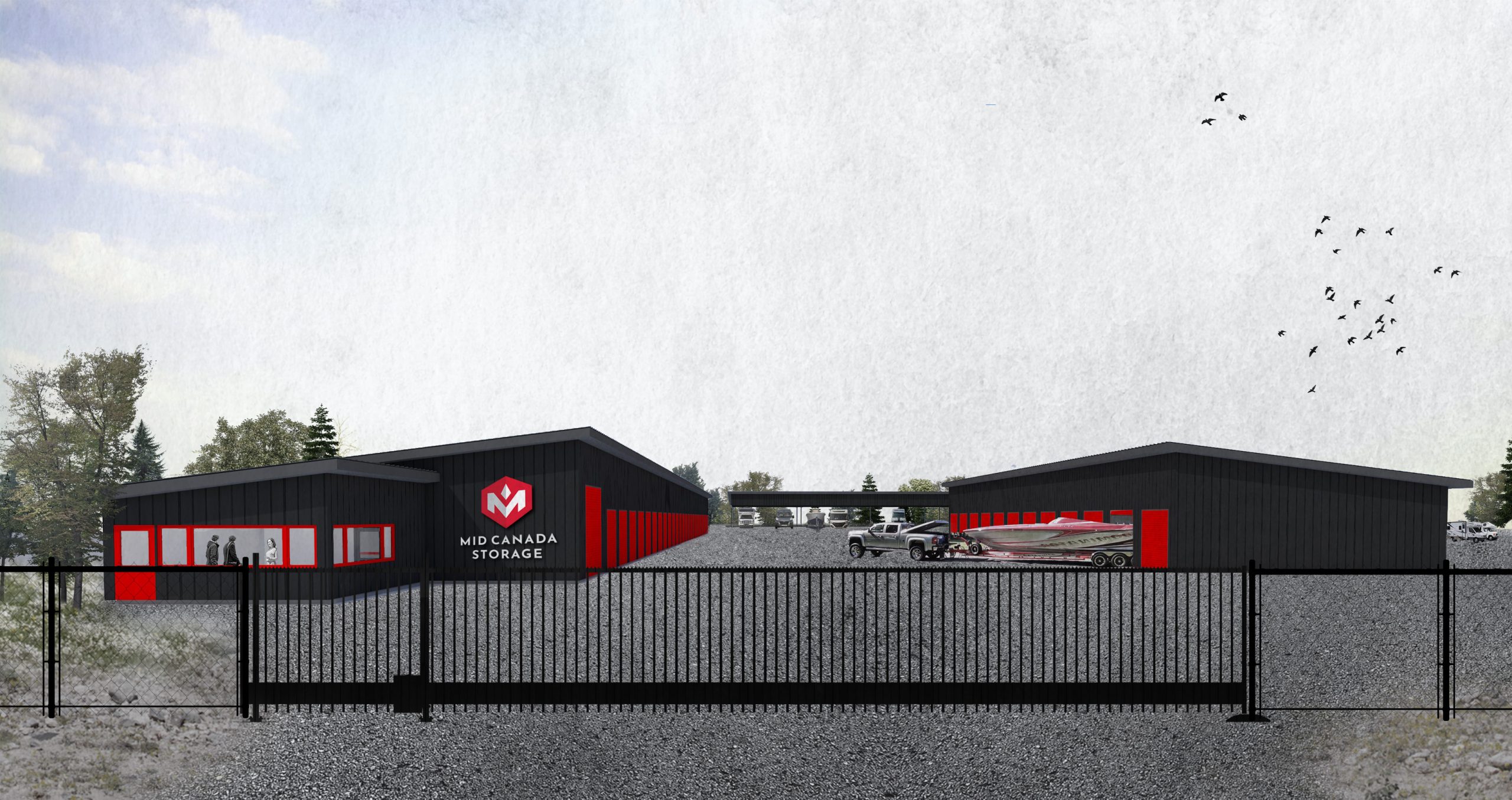 MCS Entrance Perspective